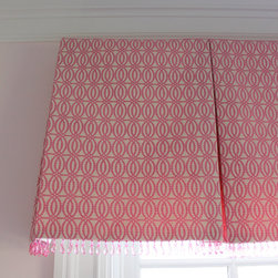 Custom Window Treatments by Lynn Chalk - Curtains