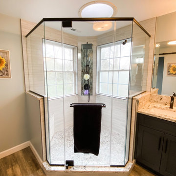 Ellicott City Farmhouse Bathroom