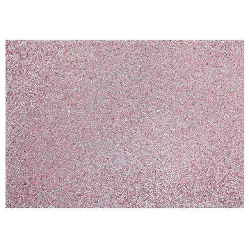 Sparkles Home Luminous Rectangle Rhinestone Placemat - Pink