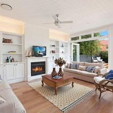 open plan room