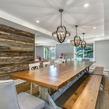 Dining table area