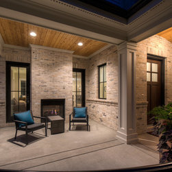 St Paul residence - Outdoor Flush-mount Ceiling Lighting