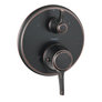 Rubbed Bronze