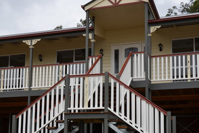 Traditional exterior in Brisbane.