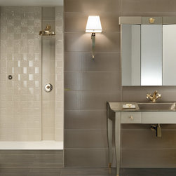 VERSACE GOLD - Wall And Floor Tile