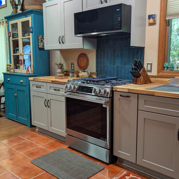 Southwestern Style Kitchen