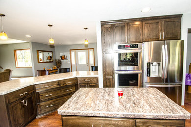 Kitchen - kitchen idea in Other