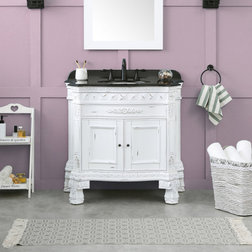 French Country Bathroom Vanities And Sink Consoles by OVE Decors
