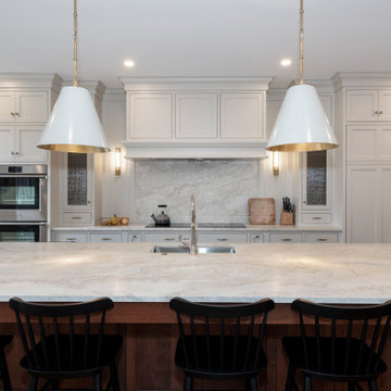Timeless Elegance: Avon Lake Kitchen Transformation