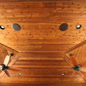 Hard-scapes and Outdoor Living in Tight Spaces