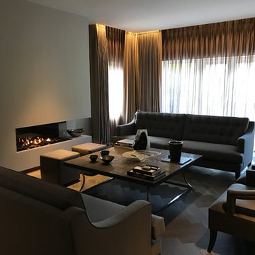 Contemporary Formal Sitting Room