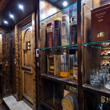 Custom Whiskey Bar & Other Custom Work | Edmonton, AB