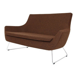 Rebecca Stylish Two Seater Chair by sohoConcept - Sofas