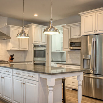 Pewter Glaze Montgomery Kitchen