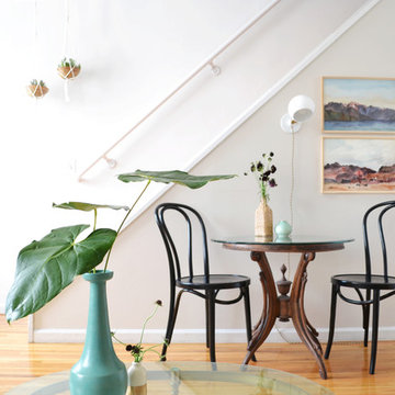 Eclectic Living Room