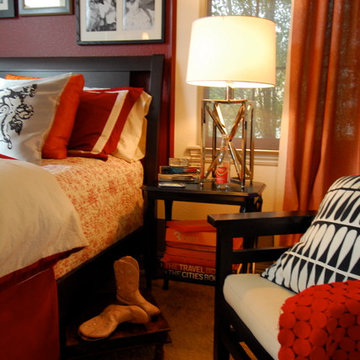 The Crimson Guest Bedroom and Bath Suite