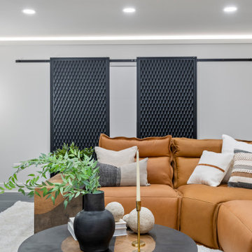 End Unit - Modern Transitional Luxury Rowhome | Heritage Place Naperville, IL