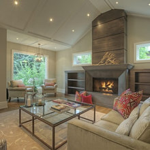 fireplace wall