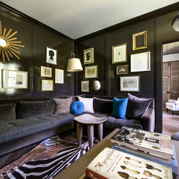 Blue Interiors