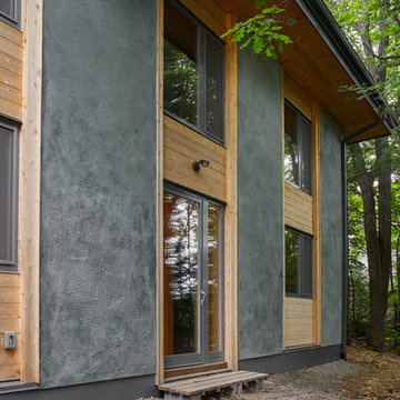 Straw Bale Cottage Renovation