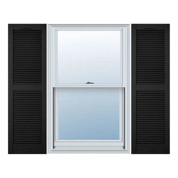 2 or 3 cross bar avail.. BEST SELLER Exterior Shutters Set Of Two 