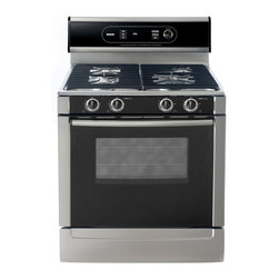 Bosch 700 Series 30" Gas Freestanding Range, Stainless Steel | HGS7052UC - Gas Ranges And Electric Ranges