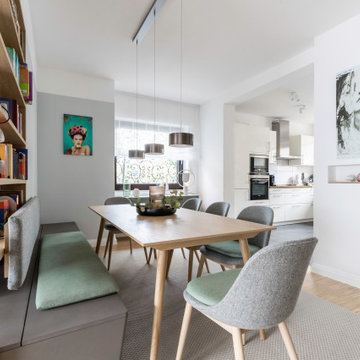 Esszimmer mit Sitzbank
