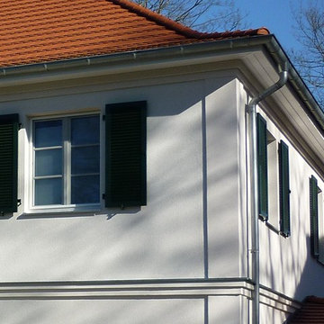 Neubau: Villa im Landhausstil der 30er Jahre