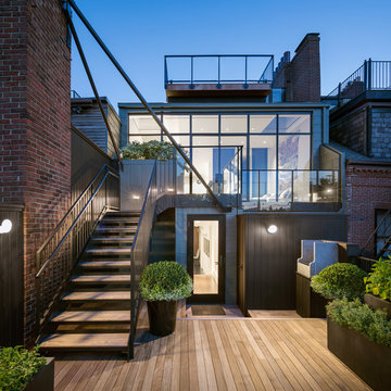 Brownstone Update - Exterior
