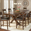 Hillsdale Furniture Park Avenue Counter Height Dining Set