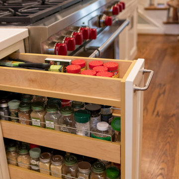 Design Build Kitchen and Bath Renovation in Chevy Chase