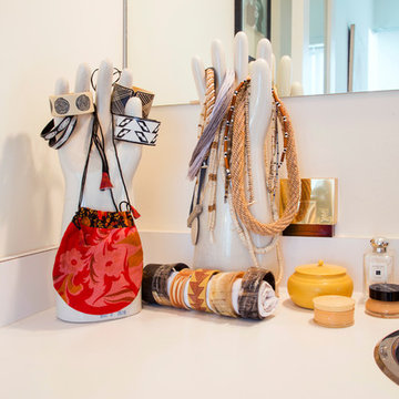 My Houzz: Splashes of Color in a Modern Arizona Loft