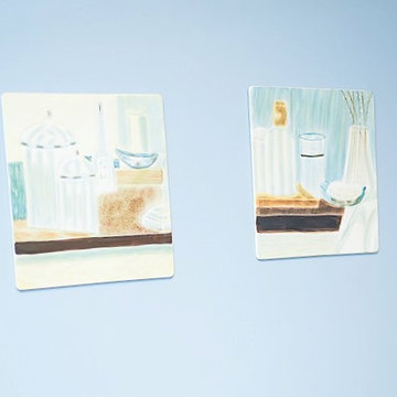 Brooklyn Brownstone Studio - Bathroom Moodboard