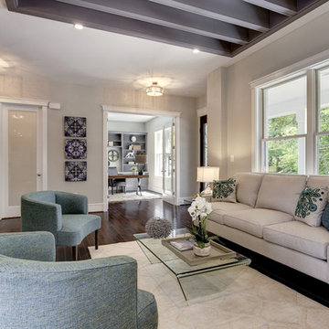 Underpinning and renovation and new construction