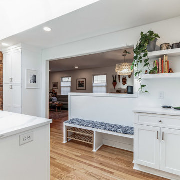 Bright and Serene Kitchen in Chapel Hill