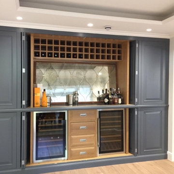 Maida Vale house unpacked and styled