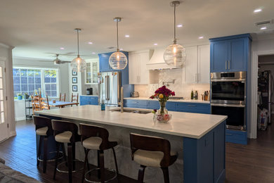 Inspiration for a kitchen remodel in Dallas