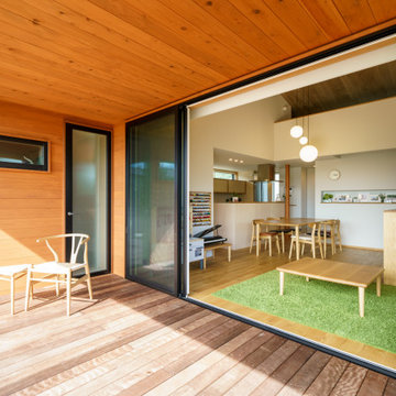 東逗子の家_ホームオフィスのある住まい（私たちの家）