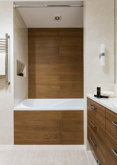 Современный Ванная комната by Студия дизайна Елены Илюхиной