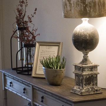 2019 | Floyds Fork Patio Home: Foyer, Office, & Bathroom