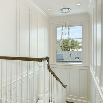 Staircase - Meticulously Detailed Cape Cod Home in Manhattan Beach, CA