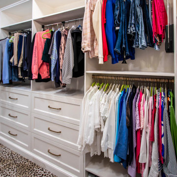 Custom Primary Closet Remodel