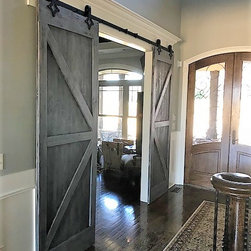Gowan Road residence - Barn Door Hardware