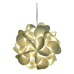 Akari Lanterns - Rounds Hanging Pendant Lamp - Pendant Lighting