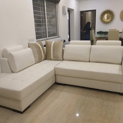 Customized Sofa Set - Corner Sofas
