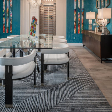 Transitional Dining Room