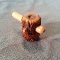 ADK Bath Series,Rustic, Handmade, Robe Hook - Robe & Towel Hooks