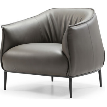 Benbow Leisure Chair - Dark Gray