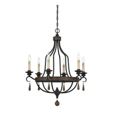 Kelsey 6 Light Chandelier (1-8901-6-41)