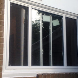 DOUBLE END SLIDER WINDOW - Windows